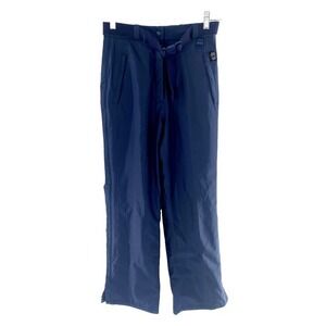 Skyr Gore Tex Ski Snow Pants Womens VTG Sz 8/Modern 4 Blue Winter Outdoor Active